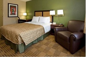 Extended Stay America Seattle Tukwila  bedroom