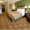 Extended Stay America Seattle Tukwila bedroom suite