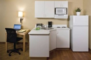 Extended Stay America Seattle Tukwila kitchen