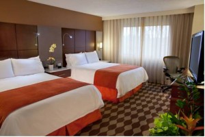Radisson Hotel Seattle Airport bedroom 2