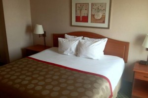 Ramada Inn Suites Sea-Tac bedroom