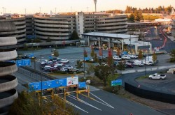 Sea-Tac Parking Garage